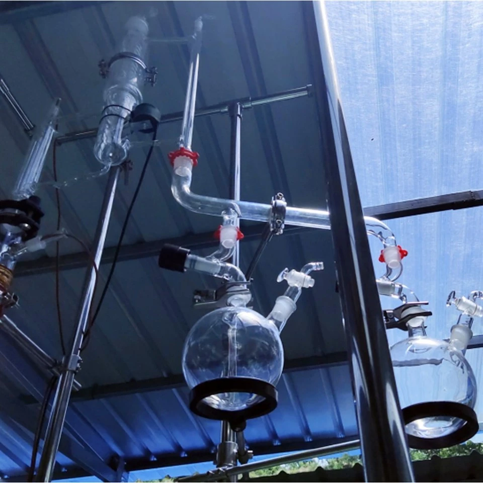 High Efficiency Distillation Kettle, Professional Grade Distillation Equipment